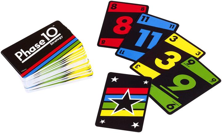 Produktbild Mattel Games Phase 10 Strategy (Deutsch, Französisch, Italienisch)