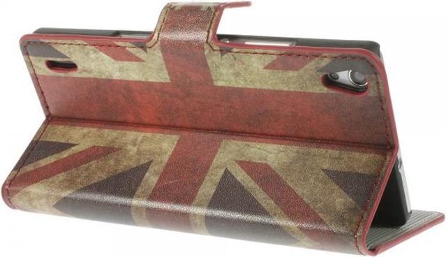Image du produit MU Style Couverture en cuir avec motif (Huawei Ascend P7)
