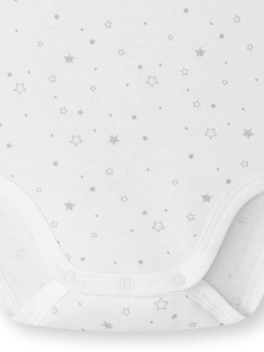 Actual product image Schiesser Children's bodysuit white/small patterned (80)