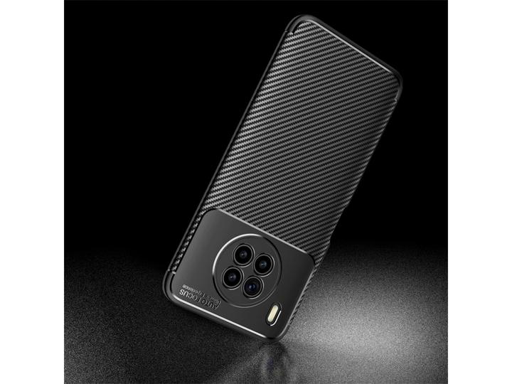 Produktbild Screenguard Honor 50 Lite Hülle Carbon Design TPU Case (Honor 50 Lite)