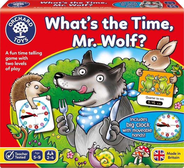 Produktbild Orchard What'S The Time Mr Wolf? (Englisch)