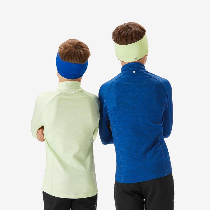 Produktbild Inovik Langlaufshirt Kinder langarm - XC S TS 100 blau (140)