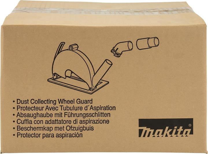Image du produit Makita Hotte d'aspiration coulissante 180mm