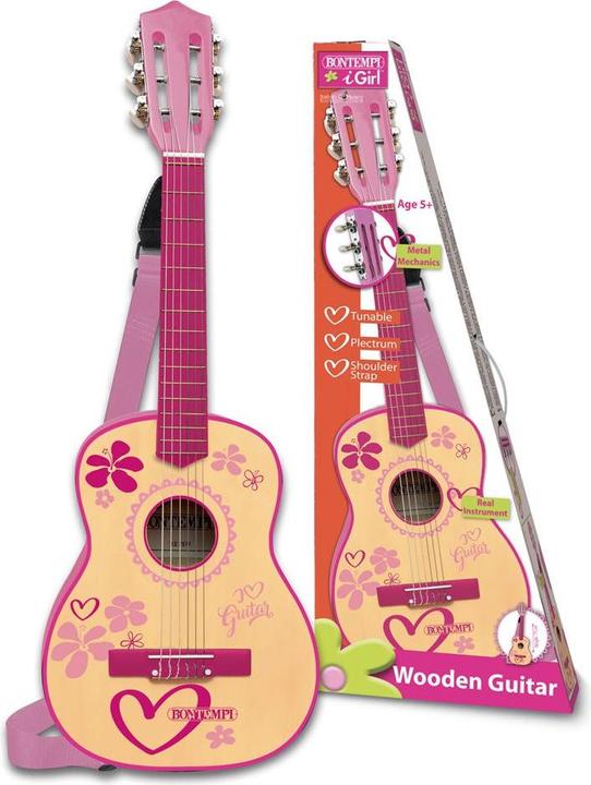 Produktbild Bontempi Gitarre (Multilingual)