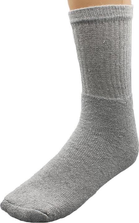 Casativo 3er-Set Sport-Socken, Tennis-Socken, unisex, Gr. 39-42, Grau (39 - 42)