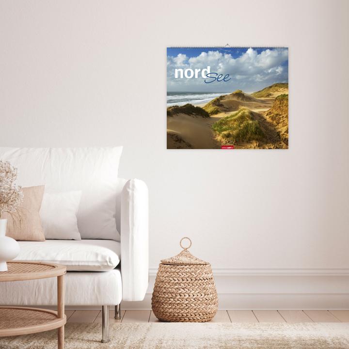 Actual product image Nordsee Kalender 2026 (55 x 46 cm, Hardcover, German)