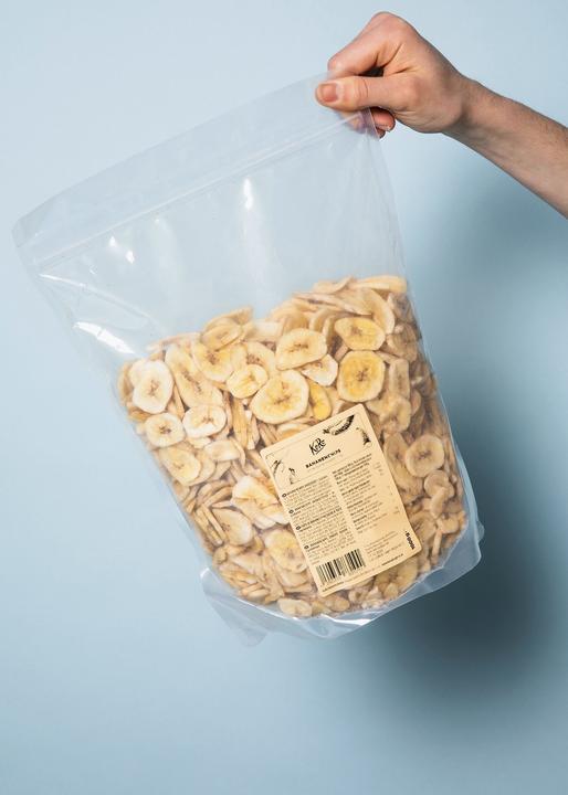 Produktbild KoRo Bananenchips (1000 g)