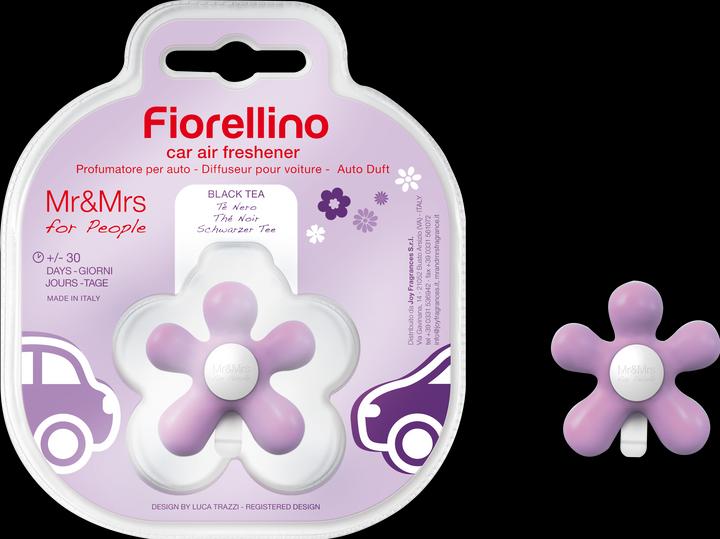 Produktbild Mr & Mrs Fragrance Fiorellino Black Tea (Eau de Parfum, 75 ml)