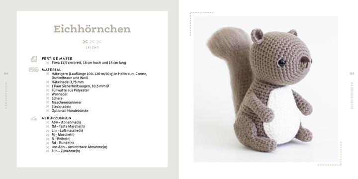 Produktbild Mein Amigurumi-Abenteuer – Tiere häkeln (Deutsch, Lauren Espy, übersetzt von Katrin Korch, 2024)