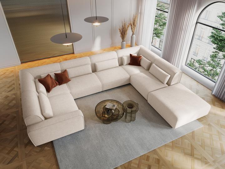 Actual product image Maison Heritage Lina (Sofa landscape, Modular sofa)