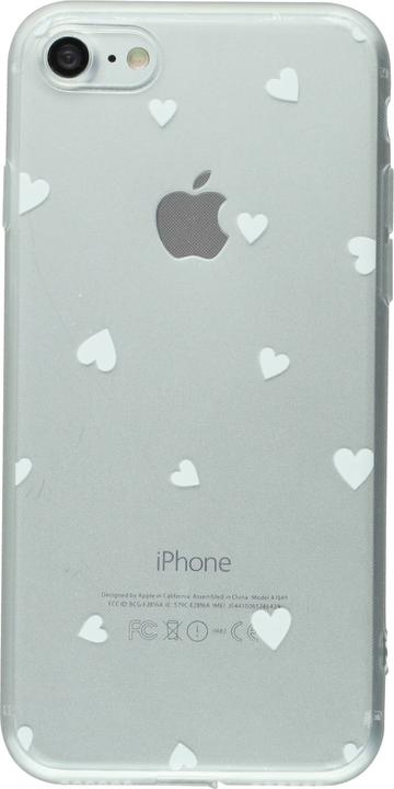 Produktbild PhoneLook Hülle Gummi kleines Herz (Apple iPhone 16e)