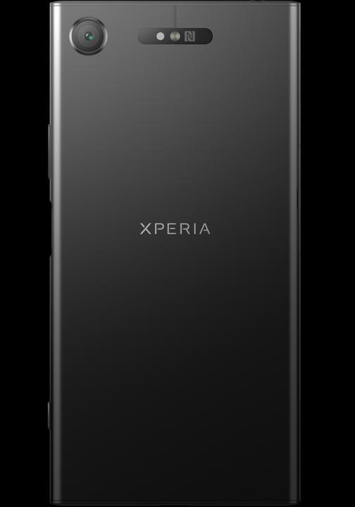 Actual product image Sony Xperia XZ1 (64 GB, Black, 5.20", Single SIM, 19 Mpx, 4G)