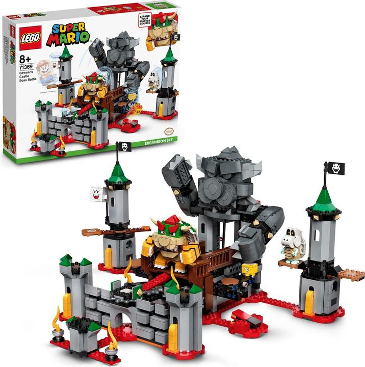 Produktbild LEGO Bowsers Festung- Erweiterungsset (71369, LEGO Super Mario)