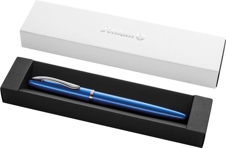 Actual product image Pelikan Fountain Pen Jazz Noble Elegance P36 Sapphire Blue Folding Box (Blue, 1 x)