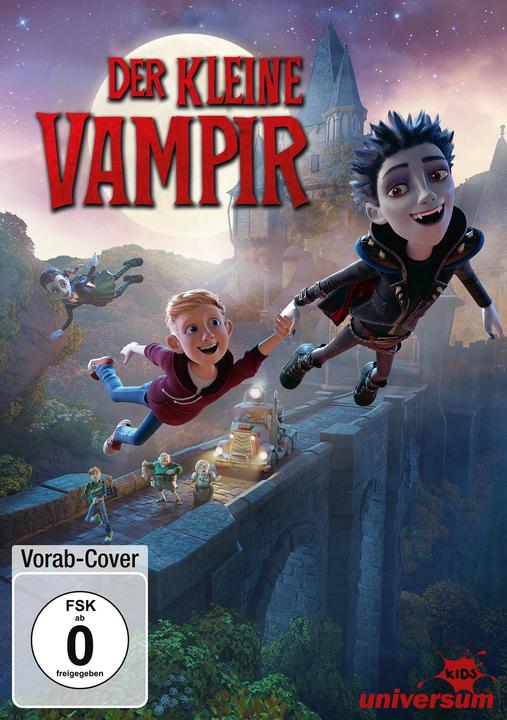 Actual product image The Little Vampire (DVD, 2017, German)