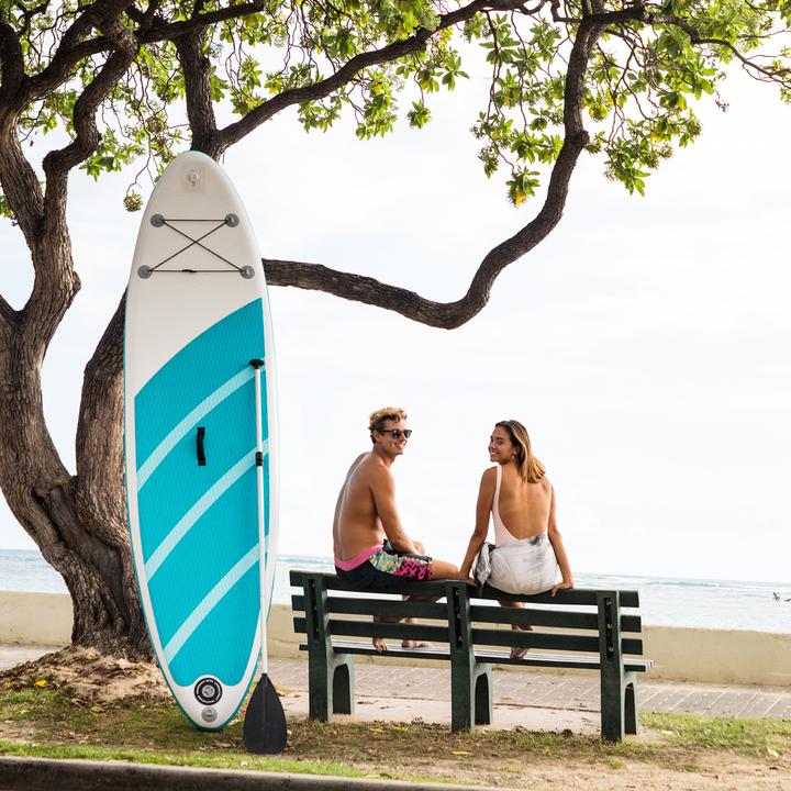 Actual product image Intex AQUA QUEST 320 SUP