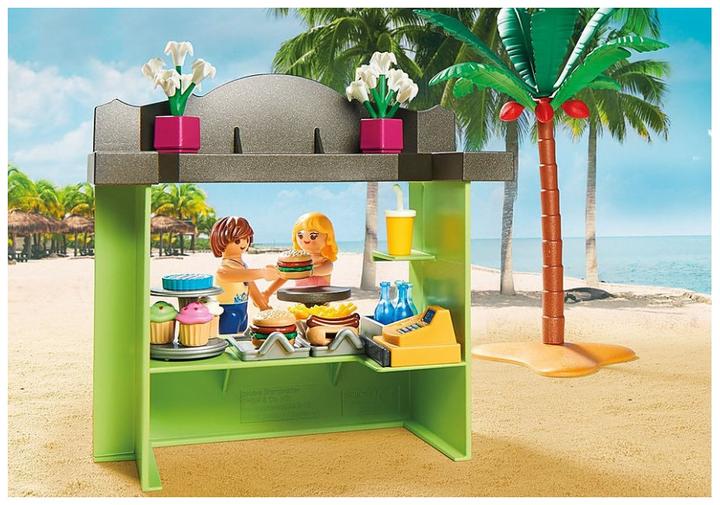 Image du produit Playmobil Kiosque de plage (70437, Playmobil Family Fun)