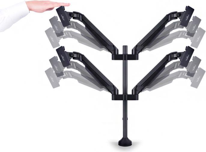 Immagine prodotto Multibrackets MB Braccio di sollevamento a gas HD (Tavolo, 32")