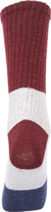 Actual product image Trespass ALIZE Unisex recycled cotton socks (37 - 41)