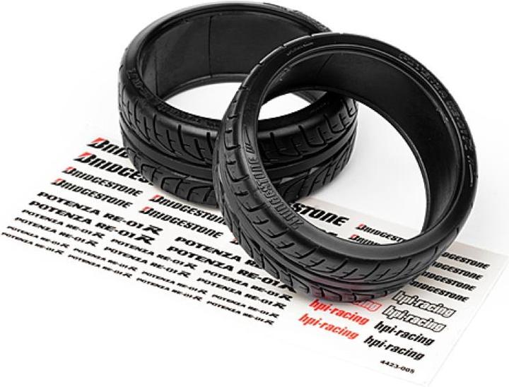 Actual product image HPI T-Drift Tires