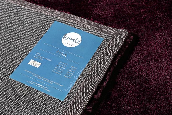Actual product image Homie Living Pisa (130 x 190 cm)