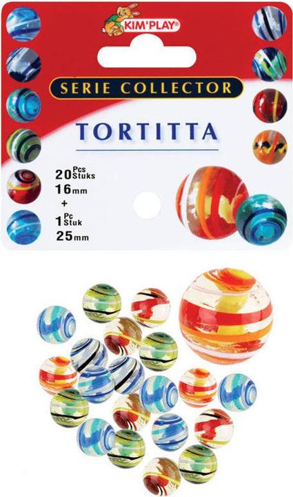 Image du produit Kim'Play 20+1 BILLES TORTITTA