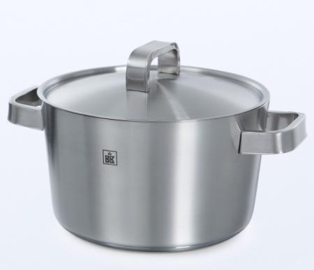 Image du produit BK Conical+ Kookpannenset - 5 delig - RVS (18 cm, Casserole, Acier inoxydable)