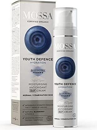 Actual product image Mossa Moisturising Anti-Oxidant Day Cream with Vitamin E 50ml (50 ml, Day cream)