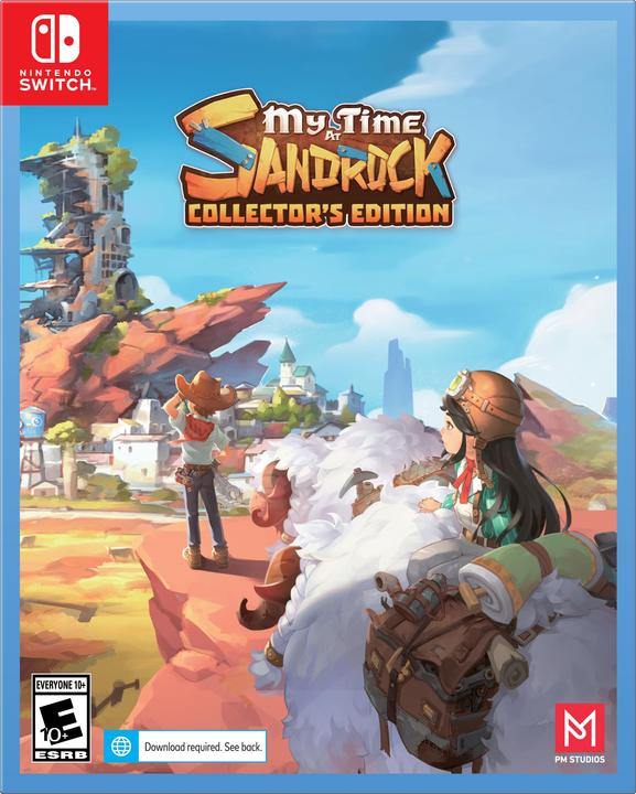 Image du produit Numskull My Time at Sandrock - Édition collector (Switch)