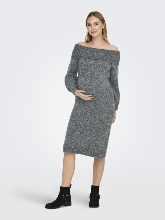 Actual product image Only Maternity OLMMARIE midi dress knitted dress (XL)