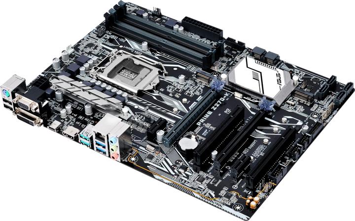 Produktbild ASUS Prime Z270-K (LGA 1151, Intel Z270, ATX)