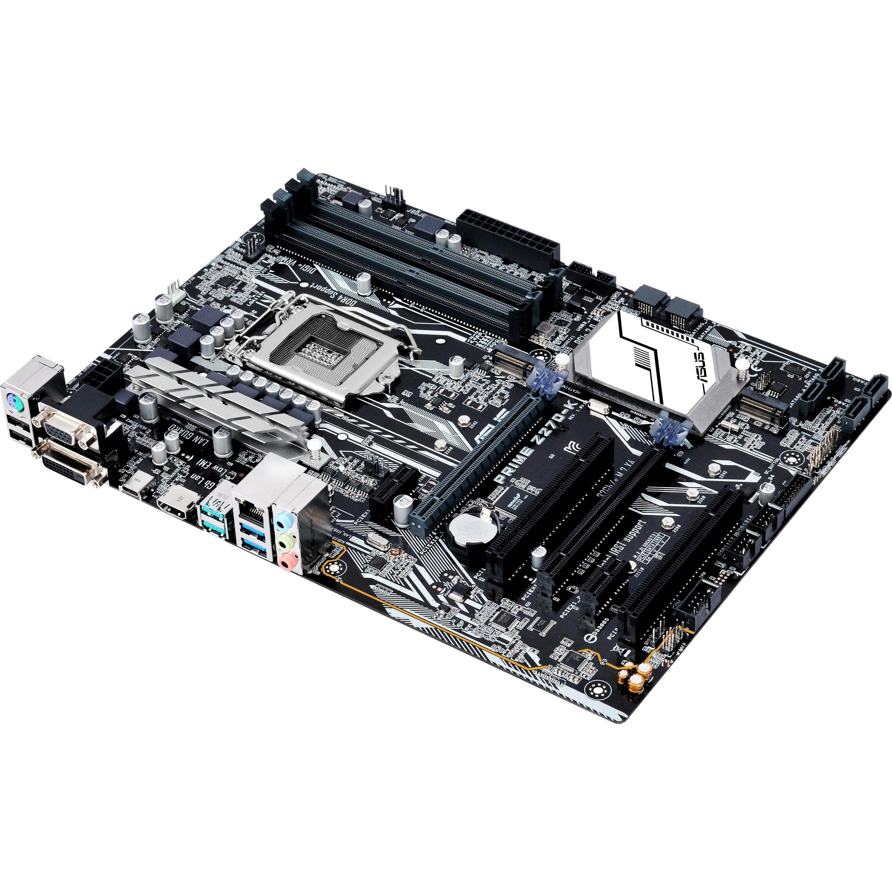 その他 i7 7700/ASUS PRIME H270-PLUS/32GB RAM ASUS Prime H270-PLUS LGA1151 DDR4 HDMI DVI VGA M.2 H270 ATX