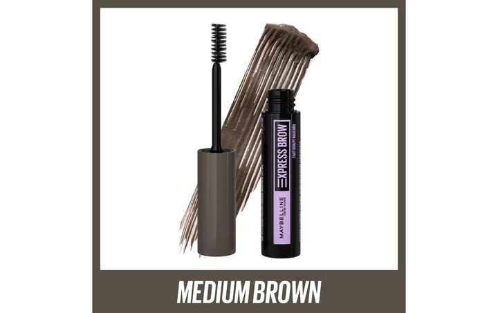Actual product image Maybelline New York Express Brow Fast Sculpt (4 Medium Brown)