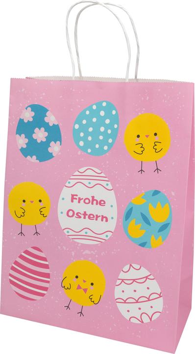 Produktbild Idena Geschenktasche Ei/ Küken 25x12x33cm FSC-Mix (Geschenktüte, 1 x)