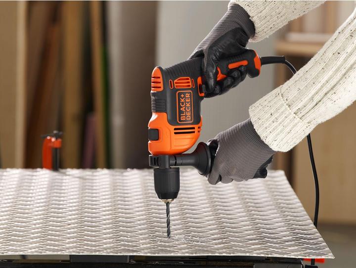 Actual product image Black & Decker BEH710KQS Drilling Machine Without Key (Electrical connection)