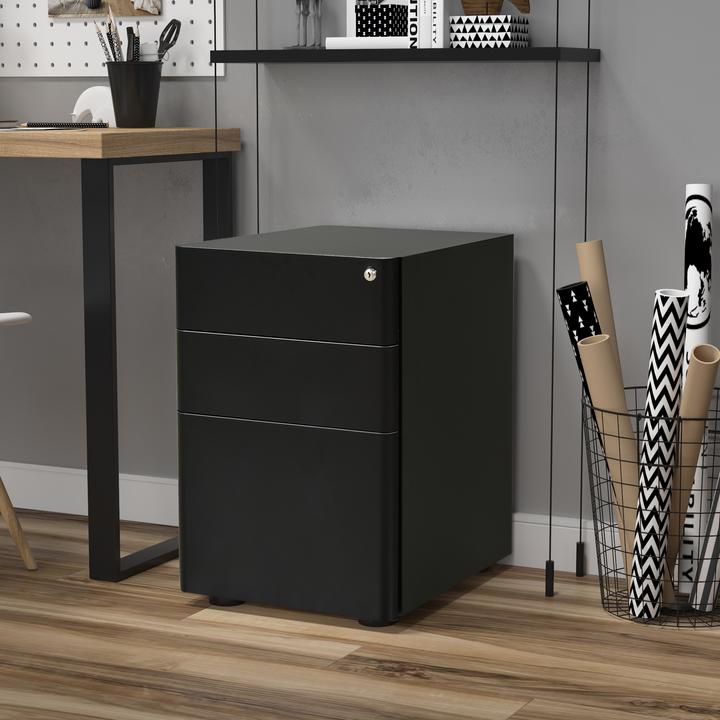 Produktbild Vinsetto Aktenschrank mit Schliessfach (39 x 48 x 59 cm)