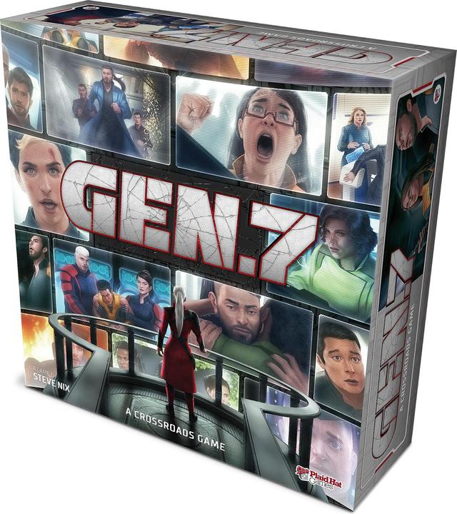 Actual product image Plaid Hat Games GEN 7 - A game with fate (German)