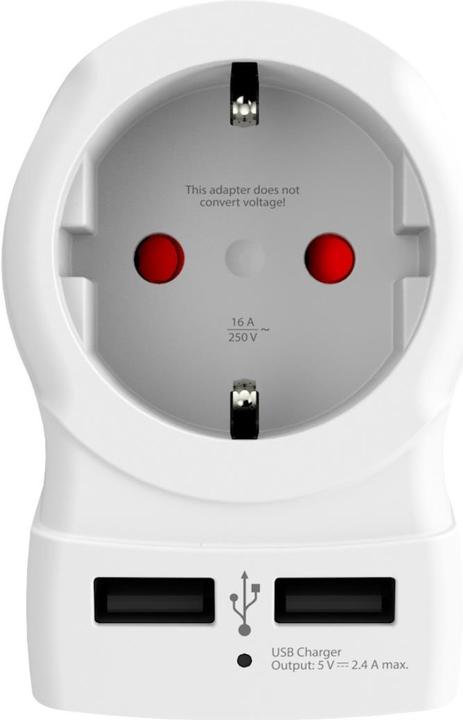 Actual product image Skross Travel adapter