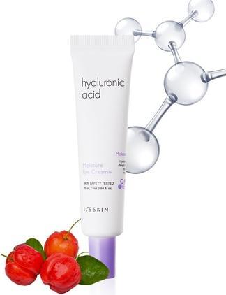 Actual product image Skin Gin IT'S SKIN Hyaluronic Acid Moisture Eye Cream+ nawilżający krem pod oczy z kwasem hialuronowym 25ml (Gel, 25 ml, Day)