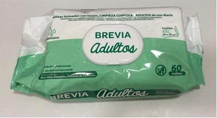 Produktbild Brevia Toallites Revie Adults