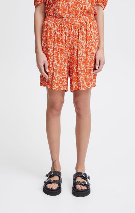 Coral Rose Leo Aop