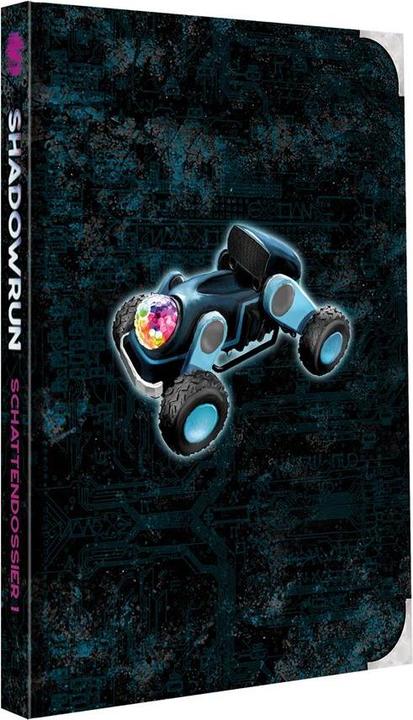 Produktbild Pegasus Shadowrun: Schattendossier 1
