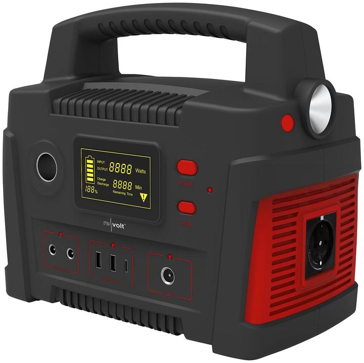 Image du produit Revolt ZX-3021-919 Powerbank et convertisseur solaire (420 Wh, 6.20 kg)