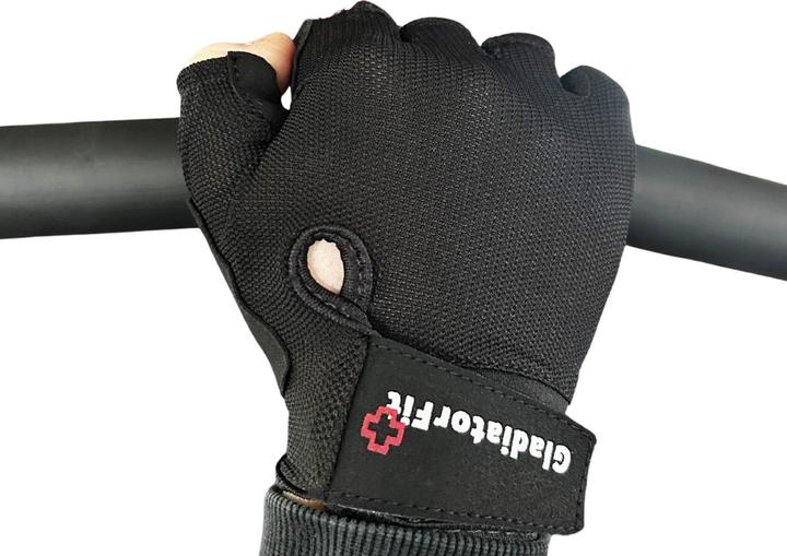 Produktbild Gladiatorfit Bodybuilding-Handschuhe Training Fitness (L)