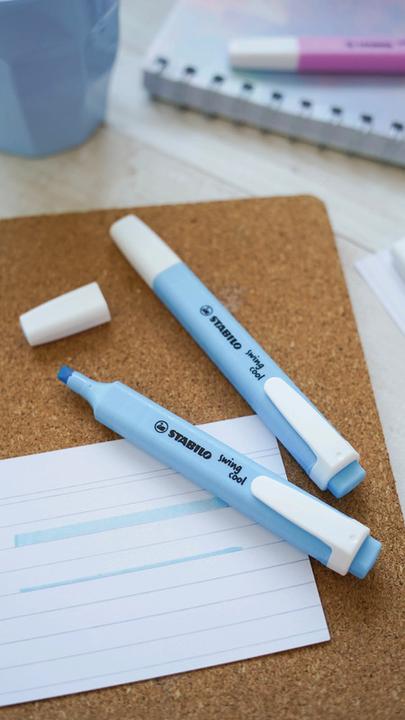 Actual product image STABILO swing cool Pastel highlighter (Pastel, 4 mm, 4 x)