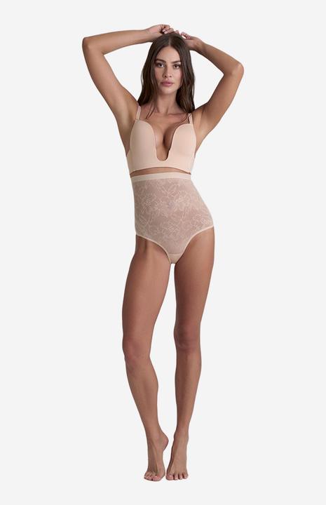 Immagine prodotto Bye Bra Shapingslip Lacy High Waist Shaping Brief (XL, Confezione singola)