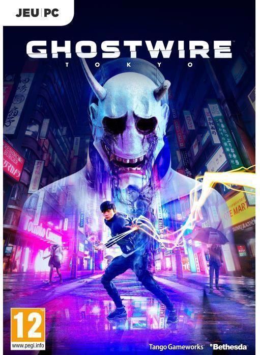 Actual product image Bethesda Ghostwire: Tokyo (PC, FR)