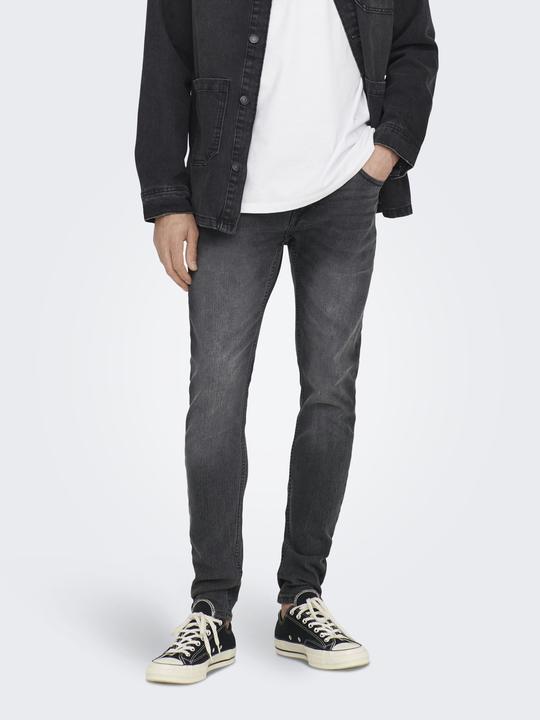 Image du produit Only & Sons ONSLOOM GREY VD Jeans coupe regular (W33/L34)