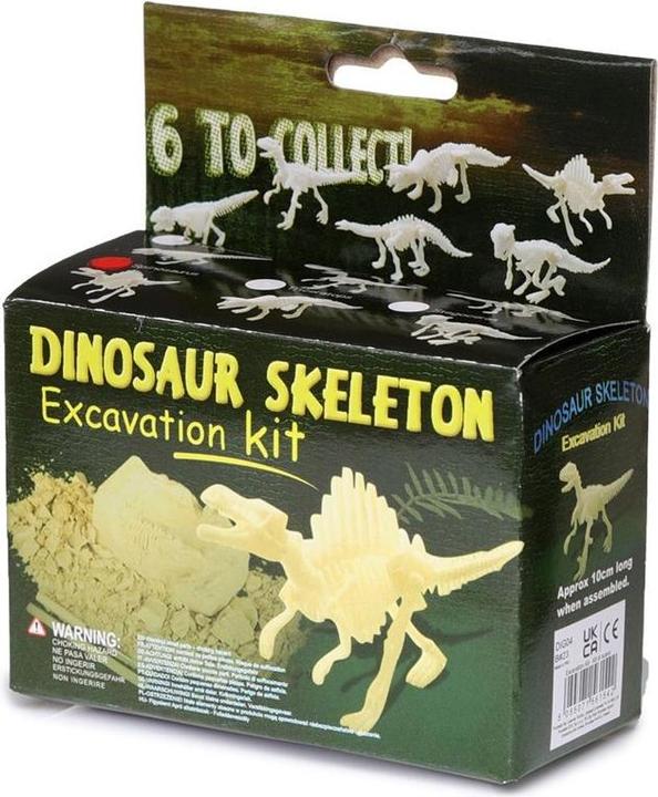 Roost Ausgrabungs-Set Dinosaurier Skelett