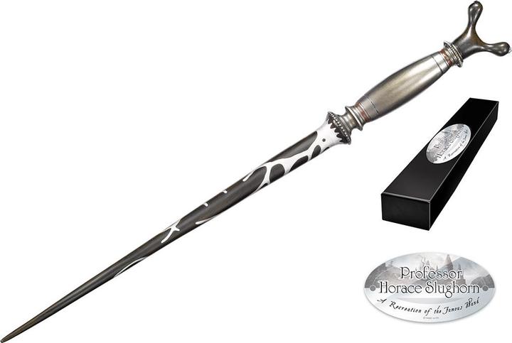 Actual product image Noble Collection Harry Potter Zauberstab Horace Slughorn (Charakter-Edition)